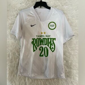 Tampa Bay Rowdies Nike Challenge 3 Men’s Dri-Fit Short Sleeve Soccer Jersey. M